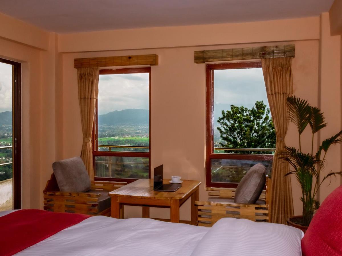 Eagle Nest Hotel Bhaktapur Luaran gambar