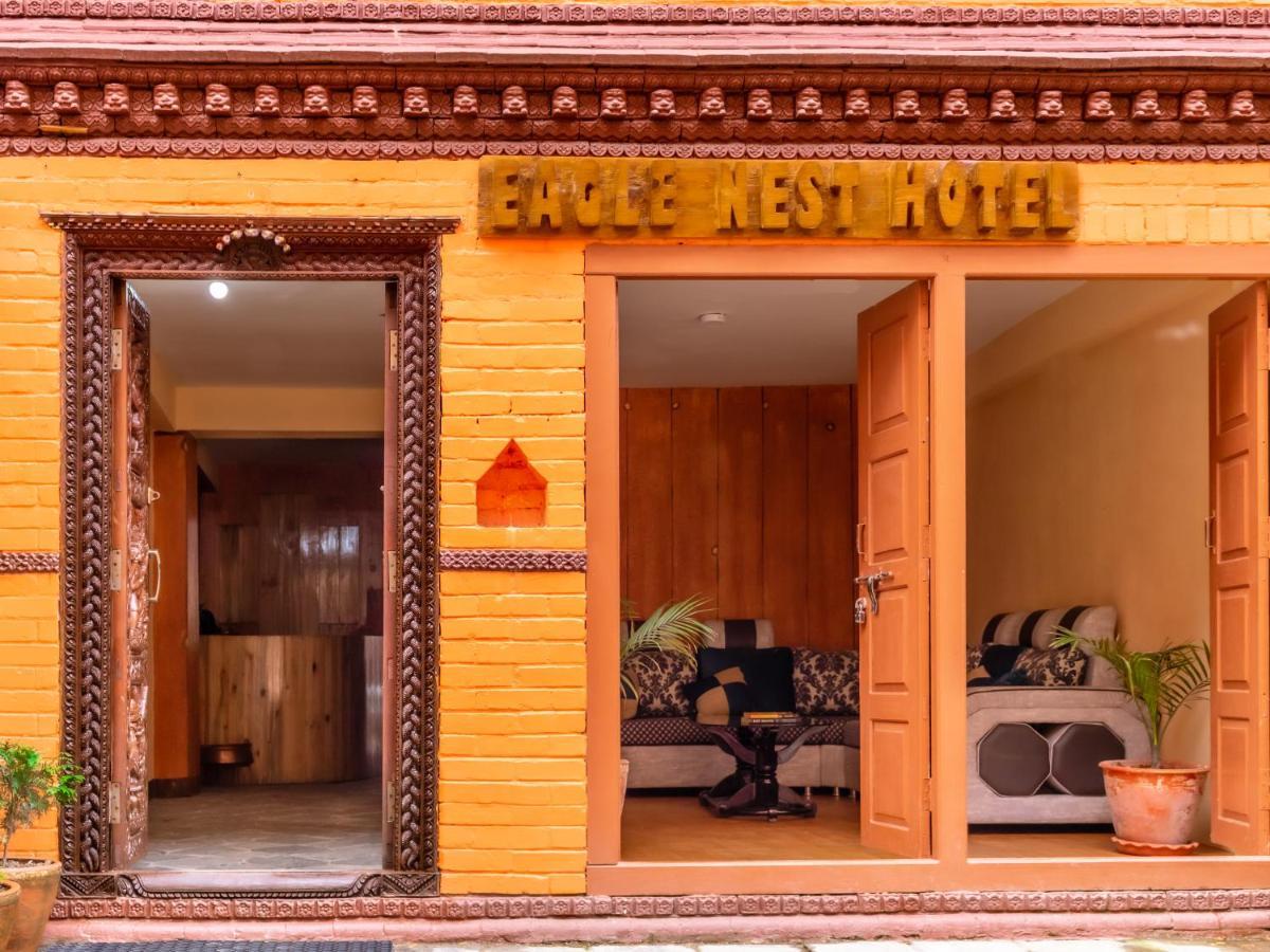 Eagle Nest Hotel Bhaktapur Luaran gambar