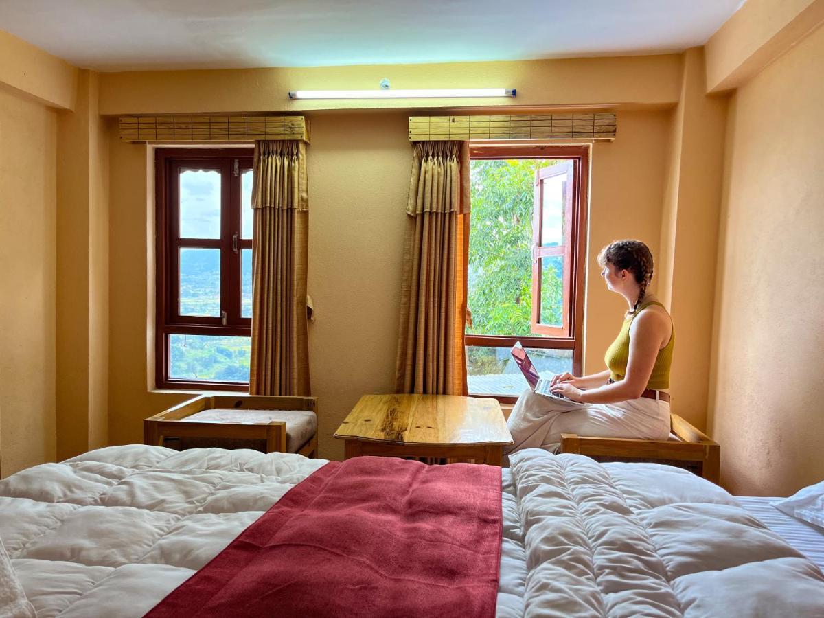 Eagle Nest Hotel Bhaktapur Luaran gambar