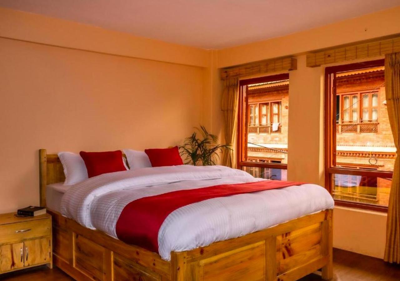Eagle Nest Hotel Bhaktapur Luaran gambar