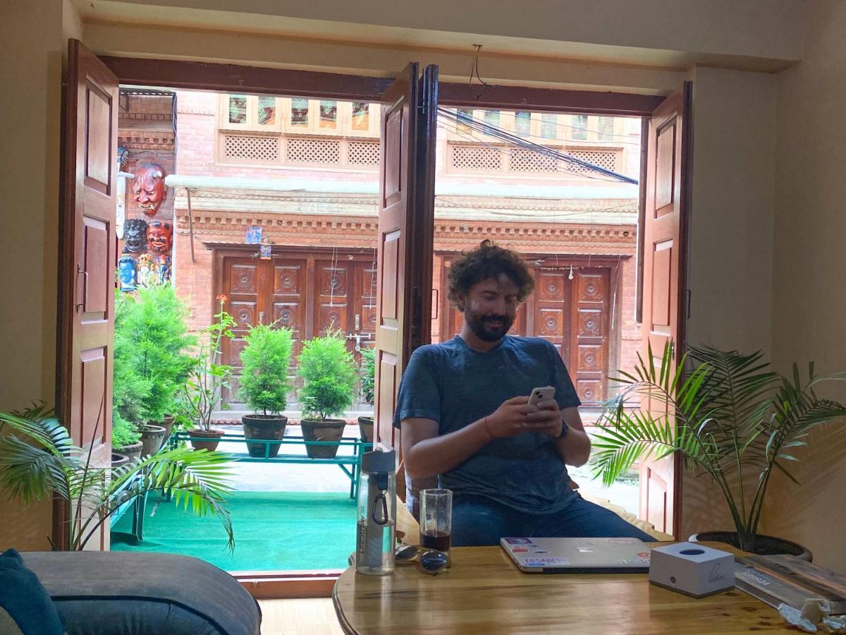 Eagle Nest Hotel Bhaktapur Luaran gambar